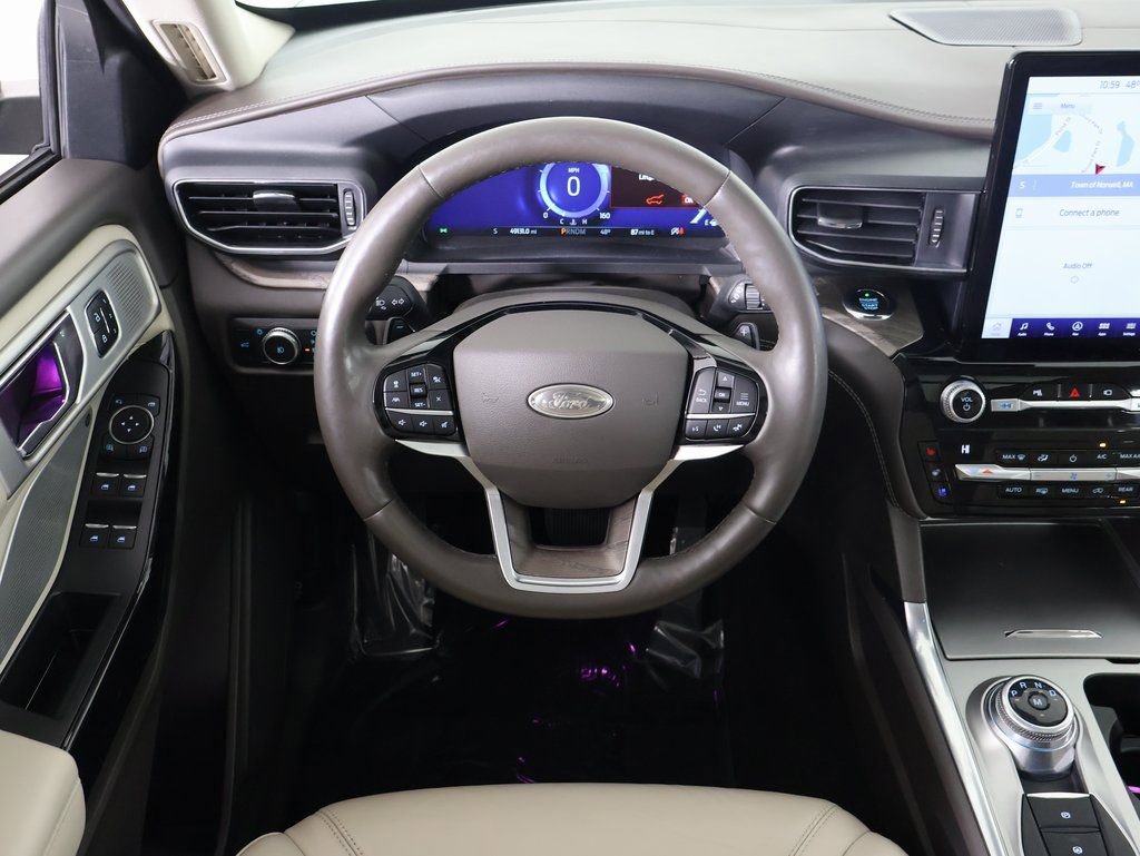 Used 2021 Ford Explorer Platinum w/ Equipment Group 601A image 34