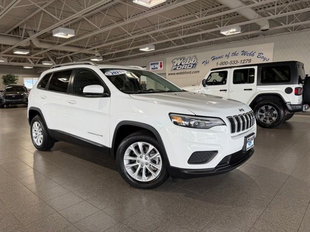 Used 2021 Jeep Cherokee Latitude FWD image 1