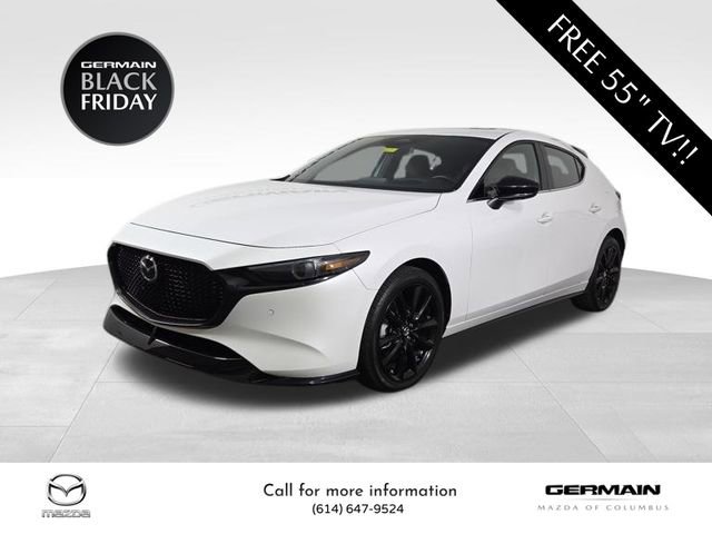Used 2025 MAZDA MAZDA3 Hatchback w/Premium Plus Pkg