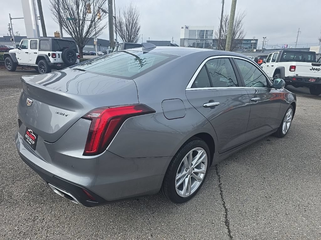 Used 2022 Cadillac CT4 Luxury w/ Cold Weather Package RWD image 3