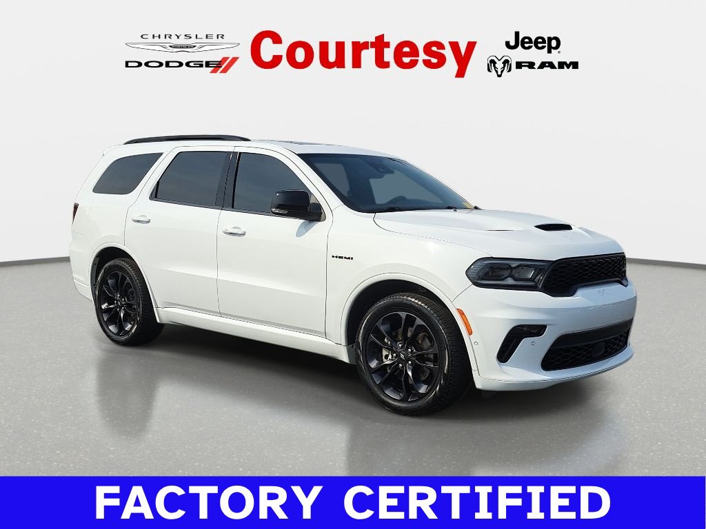 Certified 2023 Dodge Durango R/T AWD/4WD image 1