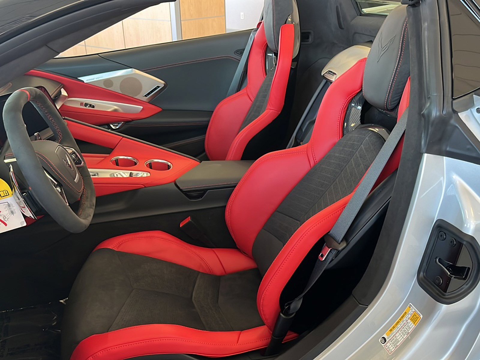 New 2026 Chevrolet Corvette Stingray Premium Conv w/ Z51 Performance Package image 15