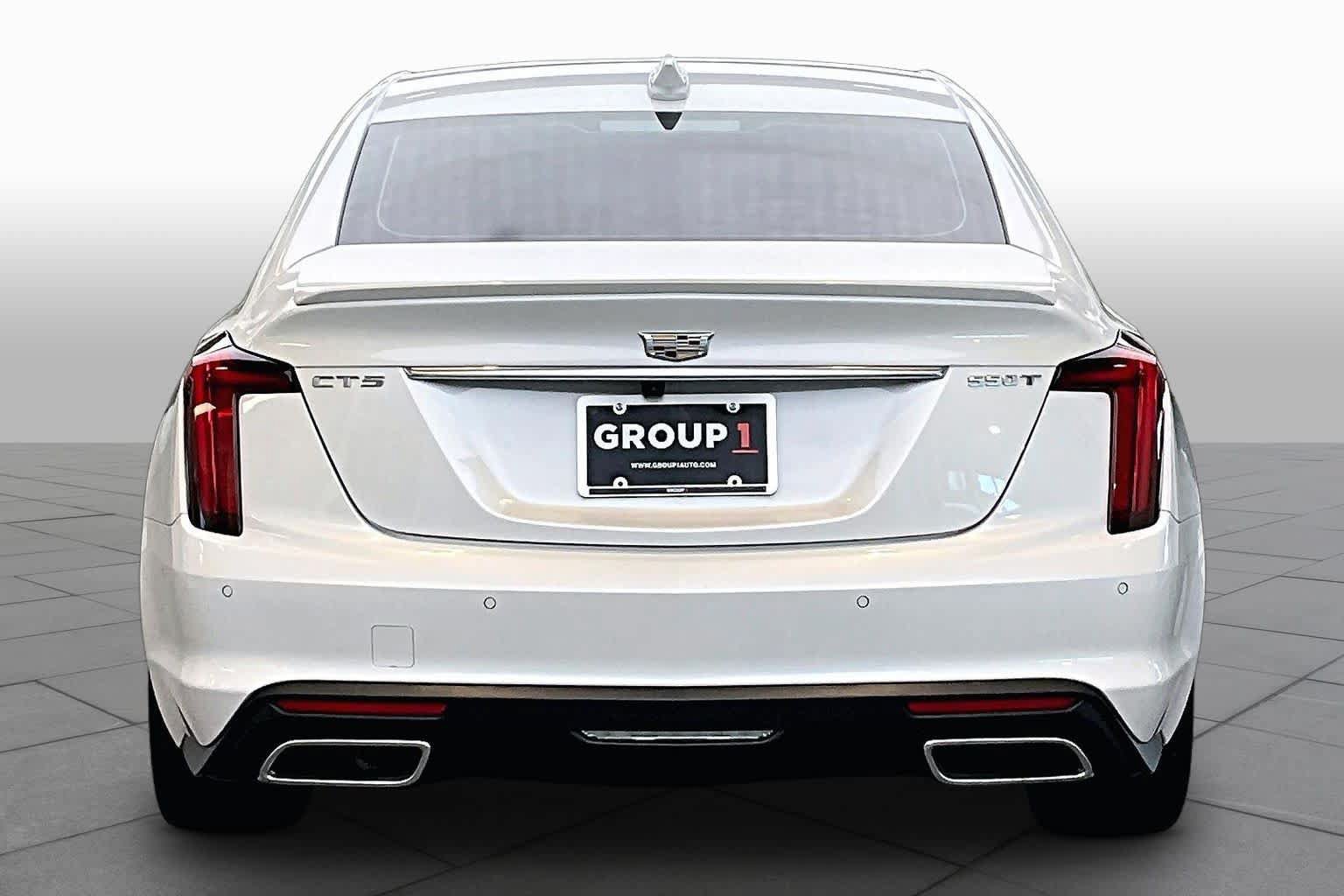 Used 2025 Cadillac CT5 Premium Luxury RWD image 4