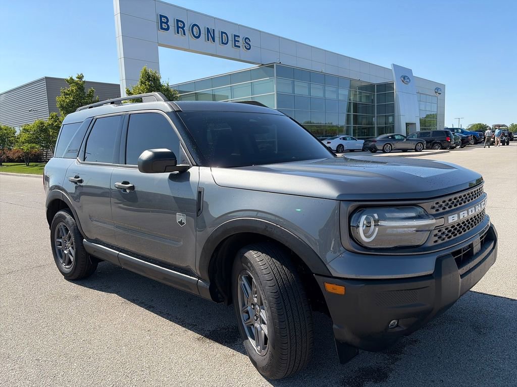 Used 2025 Ford Bronco Sport Big Bend w/ Convenience Package AWD/4WD 360° Tour