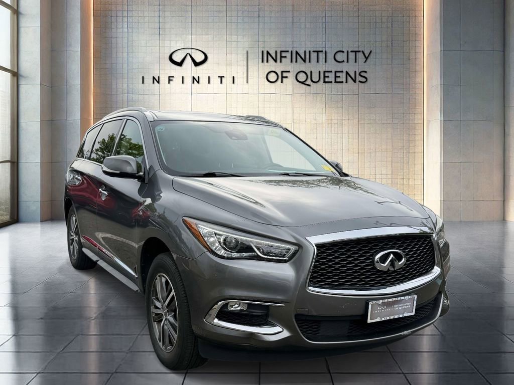 Used 2020 INFINITI QX60 Luxe w/ Essential Package
