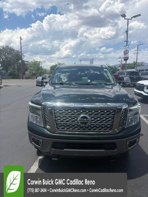 Used 2019 Nissan Titan Platinum Reserve w/ Platinum Utility Package AWD/4WD image 3