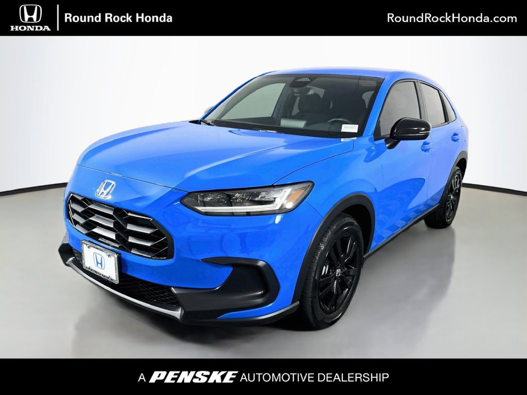 Used 2027 Honda HR-V Sport