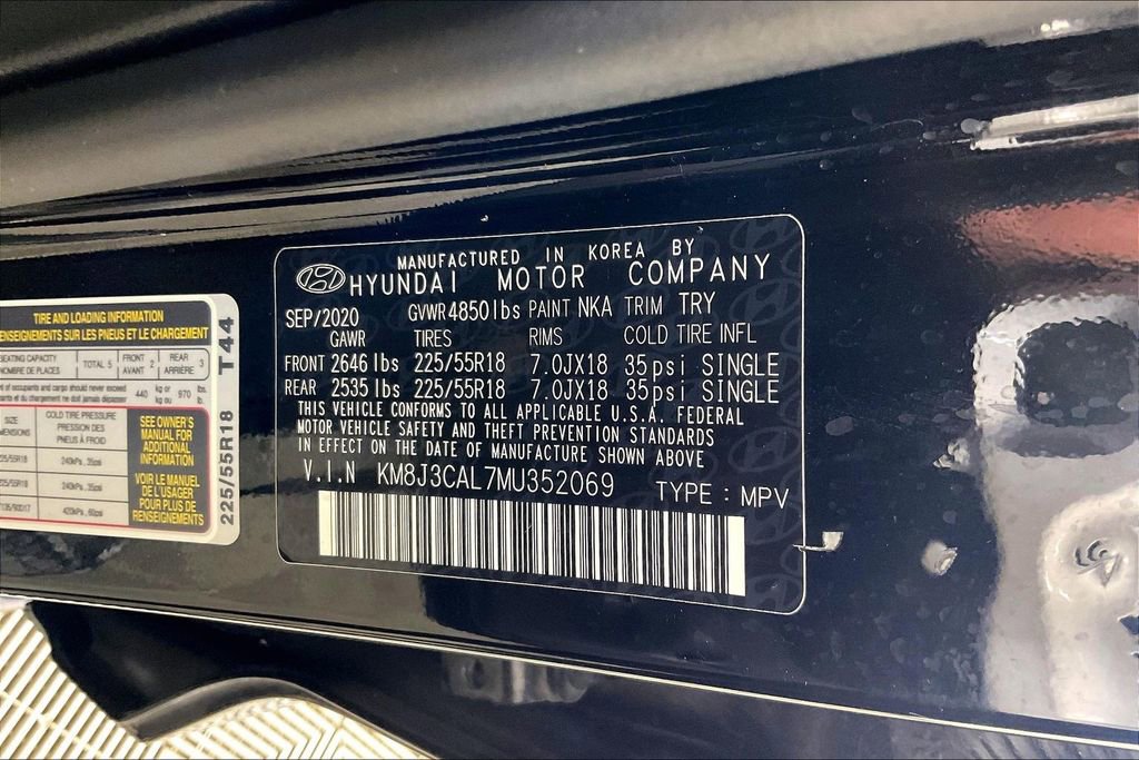 Used 2021 Hyundai Tucson SEL AWD/4WD image 43