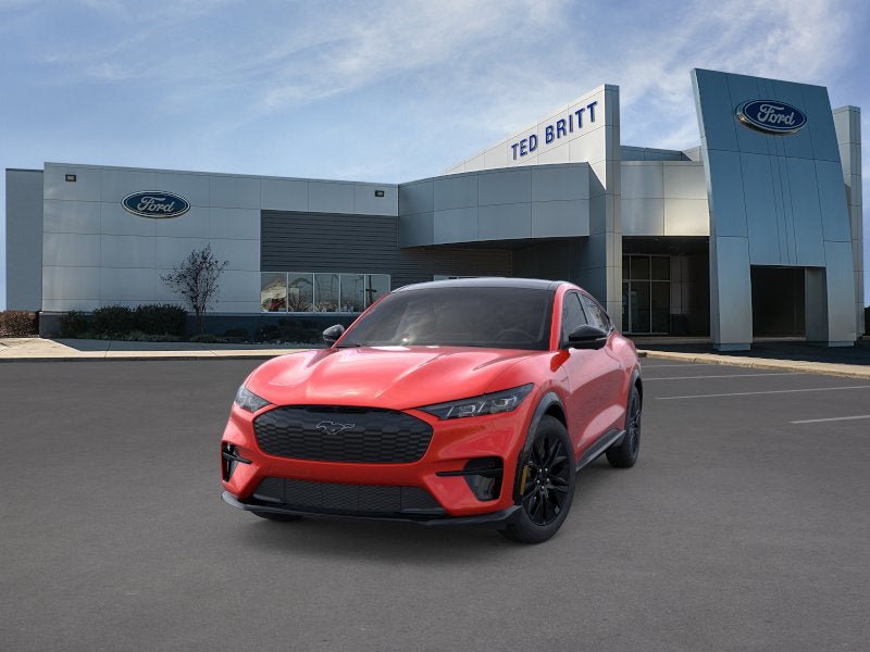 New 2026 Ford Mustang Mach-E Premium w/ Sport Appearance Package AWD/4WD image 3