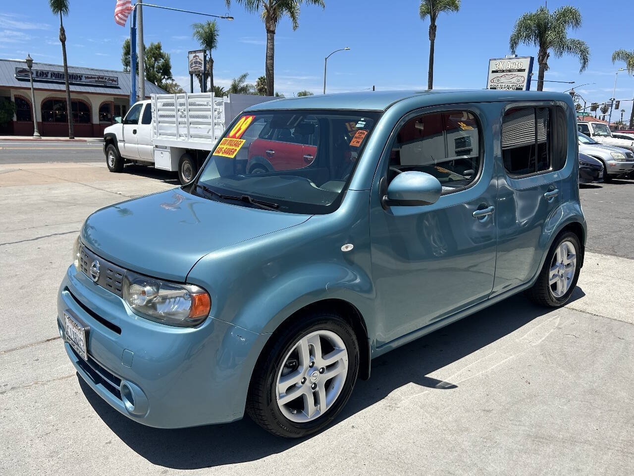 Used 2009 Nissan Cube 1.8 SL w/ SL Preferred Pkg FWD image 9