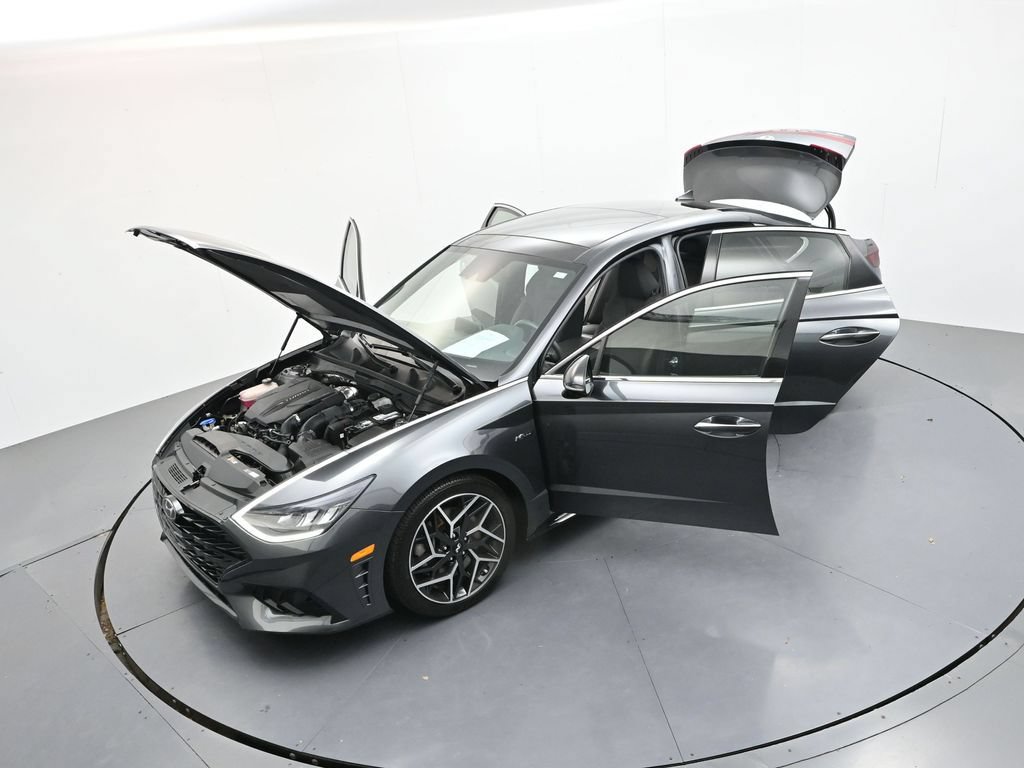 Used 2022 Hyundai Sonata N Line w/ Cargo Package FWD image 34