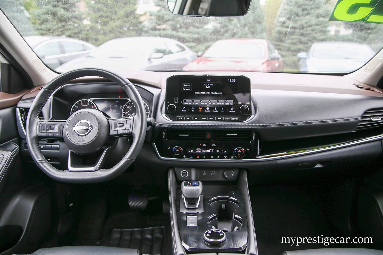 Used 2022 Nissan Rogue SL w/ SL Premium Package AWD/4WD image 31