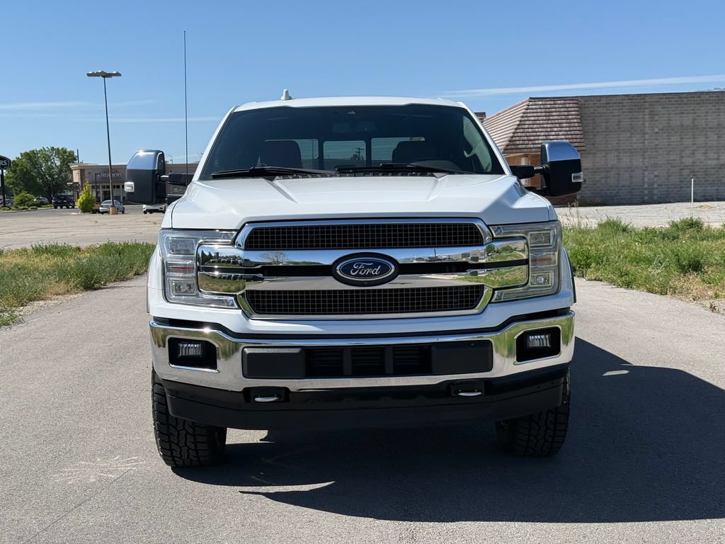 Used 2020 Ford F150 King Ranch w/ Equipment Group 601A Luxury AWD/4WD image 7