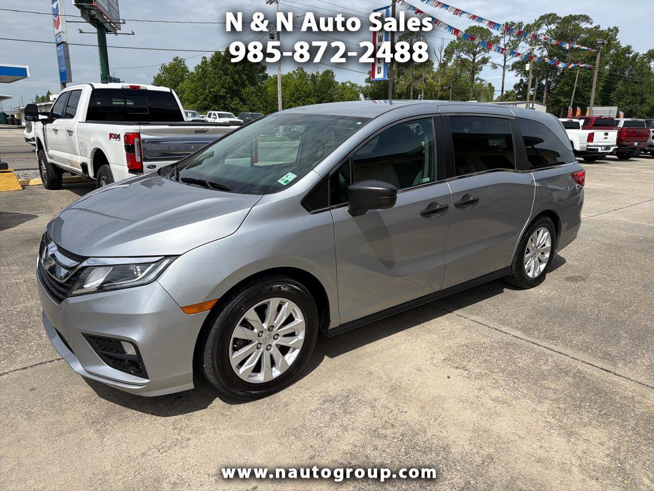 Used 2019 Honda Odyssey LX image 1
