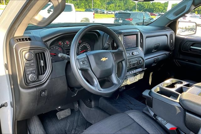 Used 2024 Chevrolet Silverado 1500 Custom AWD/4WD image 18