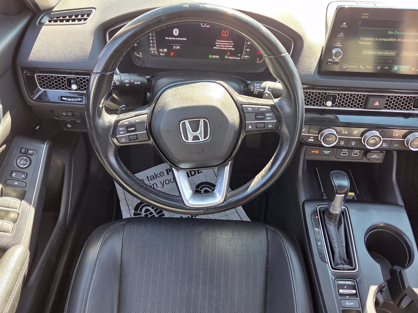 Used 2022 Honda Civic Touring image 7