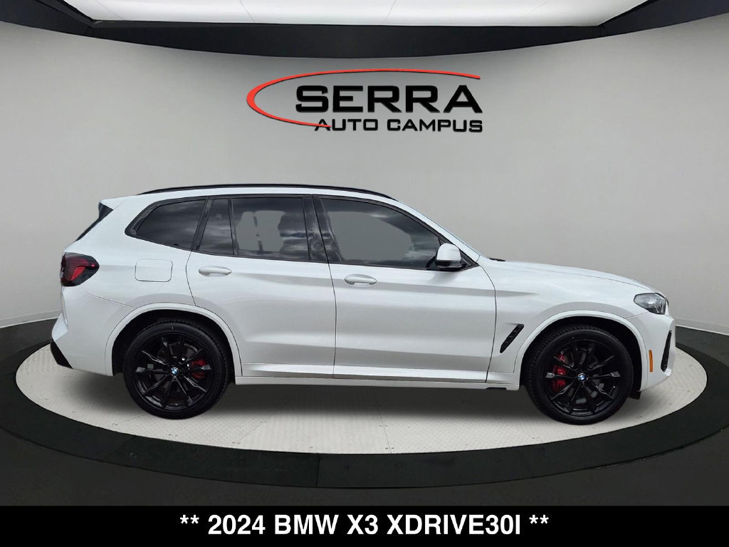 Used 2024 BMW X3 xDrive30i AWD/4WD image 14