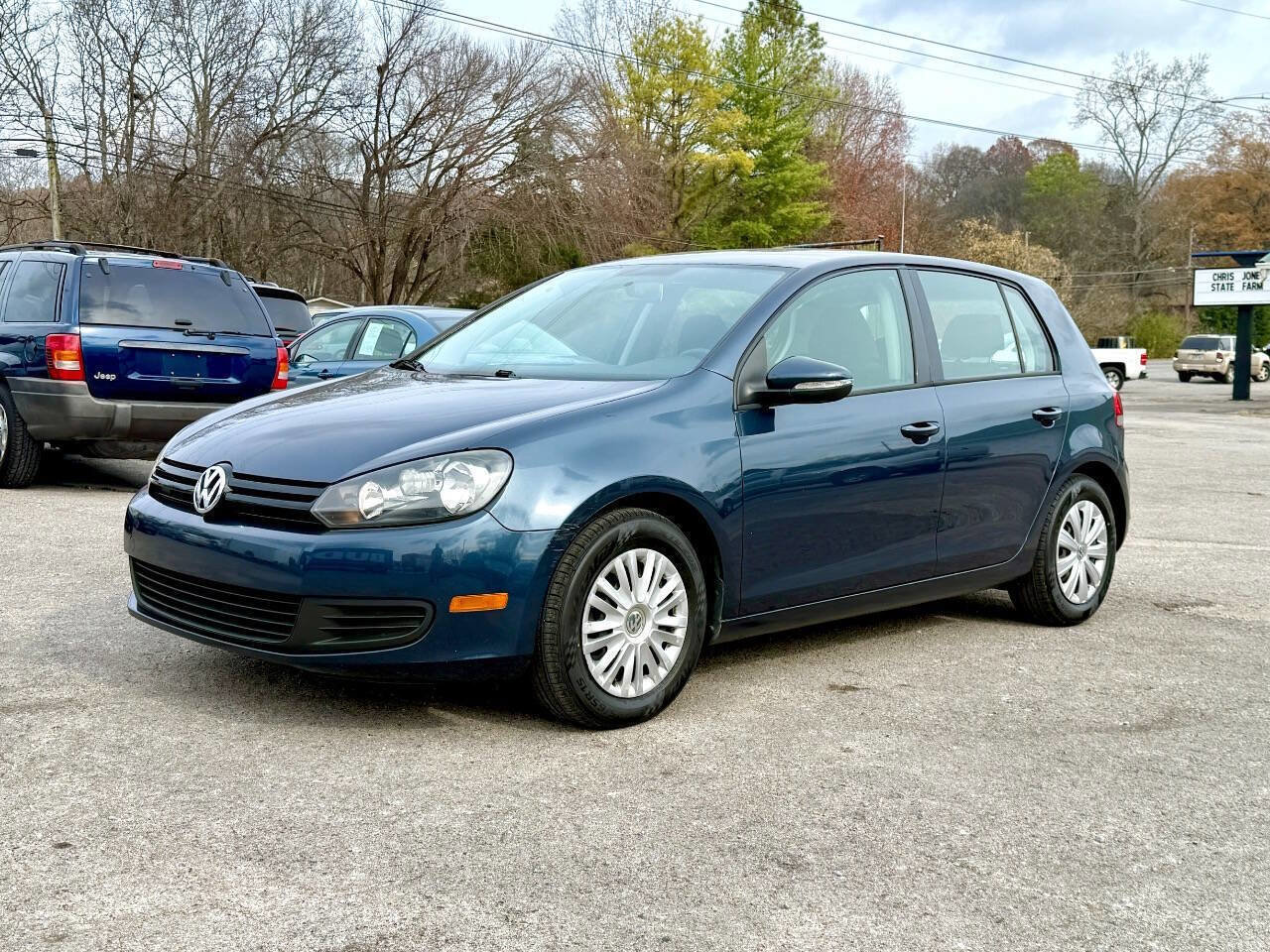 Used 2014 Volkswagen Golf 4-Door