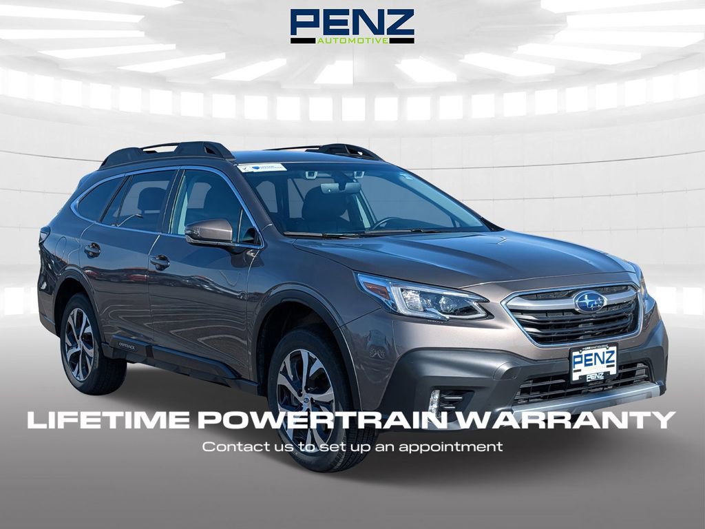 Used 2022 Subaru Outback Limited image 1