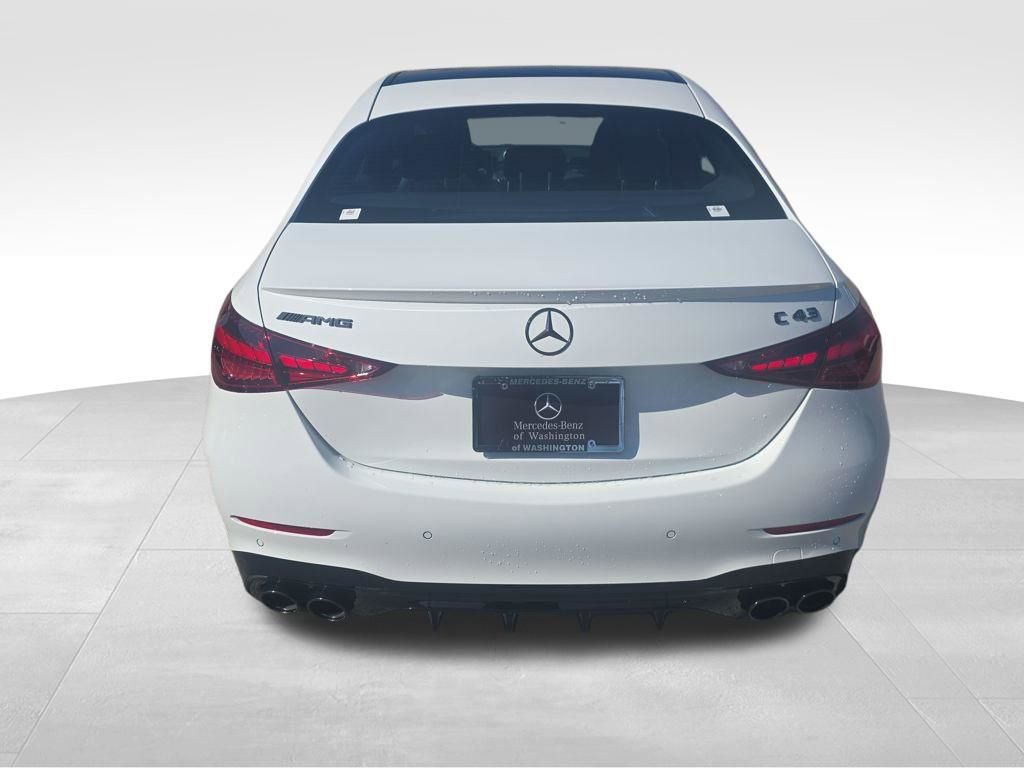 New 2026 Mercedes-Benz C 43 AMG 4MATIC Sedan image 4