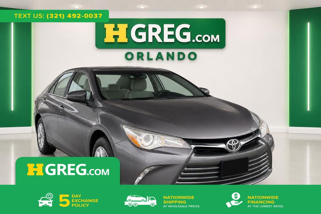 Used 2016 Toyota Camry LE