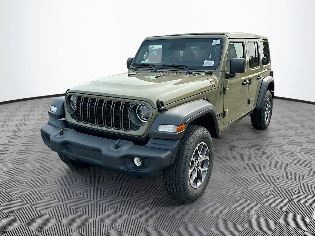 New 2026 Jeep Wrangler Unlimited Sport AWD/4WD image 4