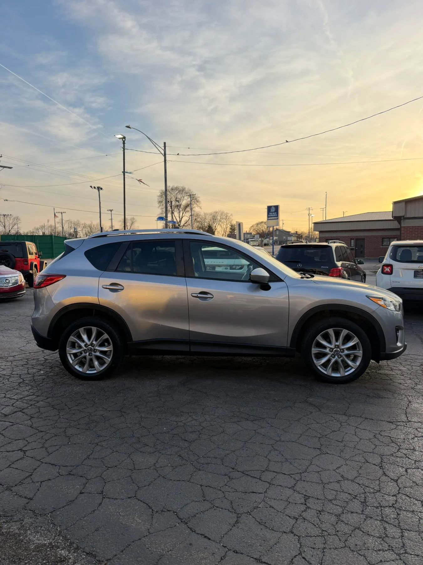 Used 2014 MAZDA CX-5 Grand Touring AWD/4WD image 14