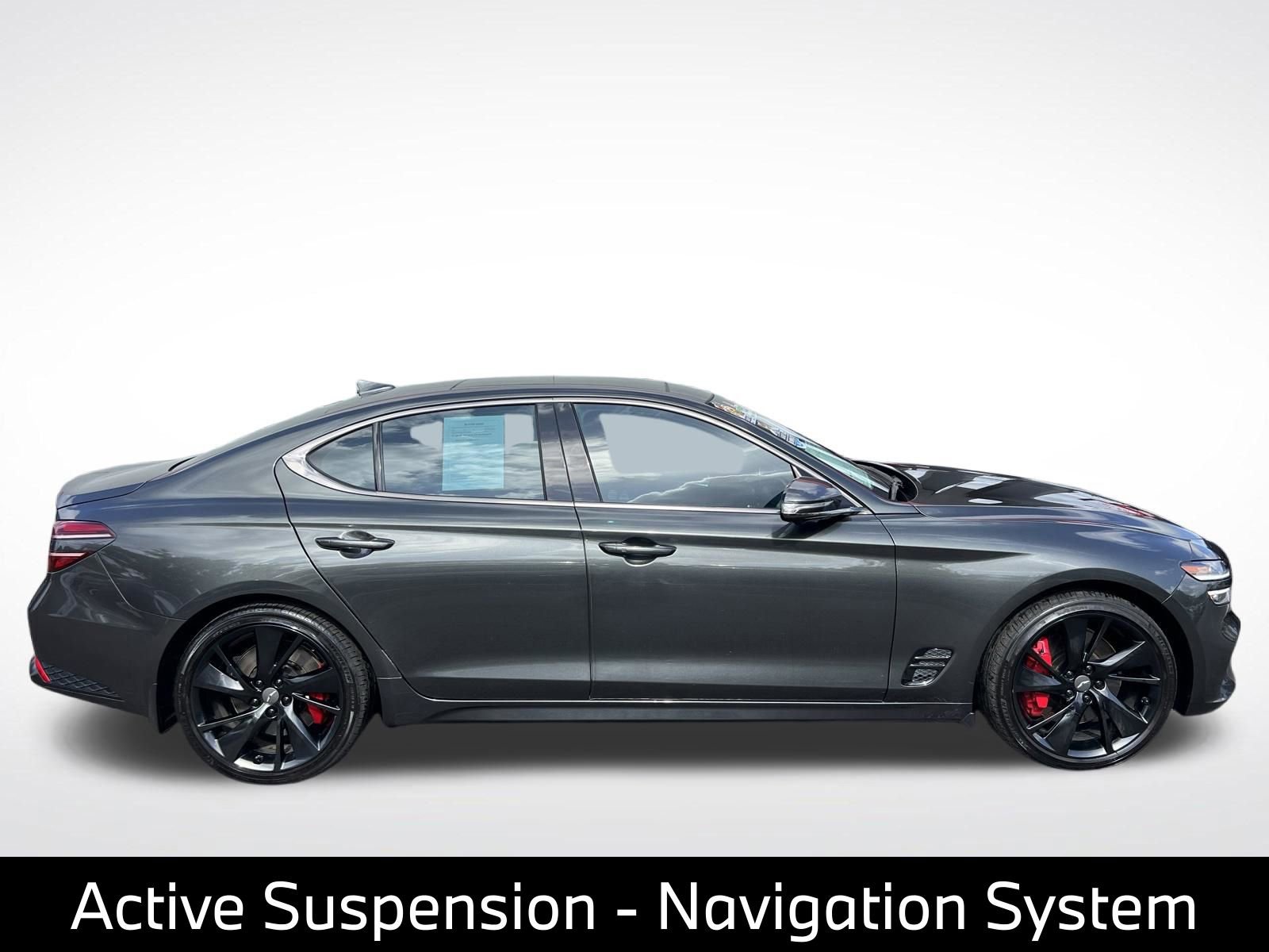Used 2023 Genesis G70 3.3T w/ Sport Prestige Package AWD/4WD image 12