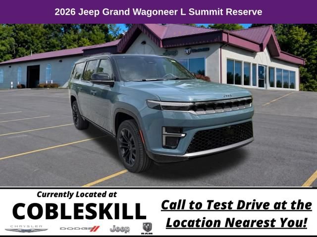 New 2026 Jeep Grand Wagoneer L Summit