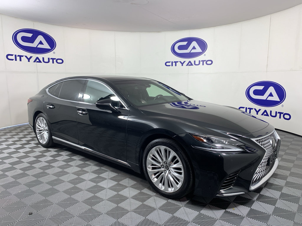 Used 2020 Lexus LS 500 w/ Interior Upgrade Package