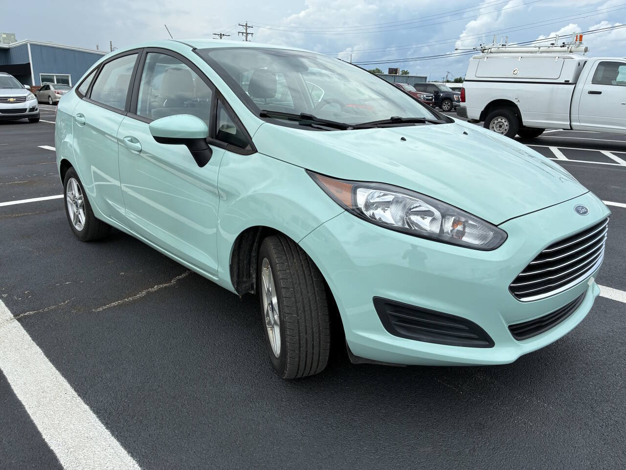 Used 2017 Ford Fiesta SE FWD image 10