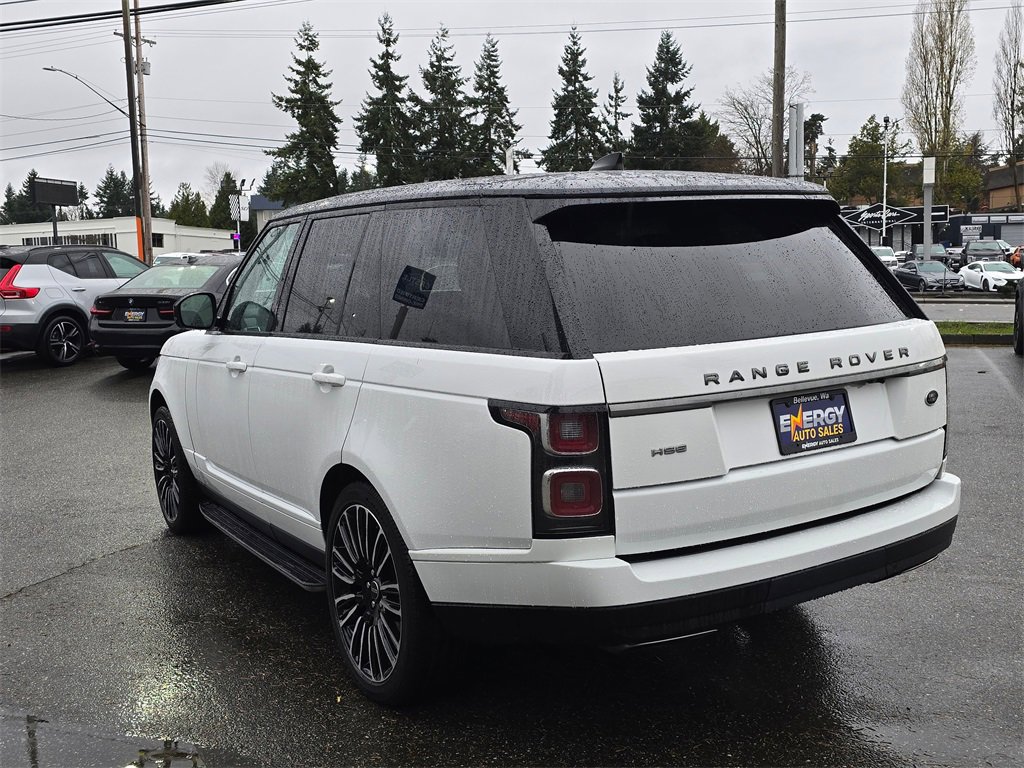 Used 2018 Land Rover Range Rover image 5