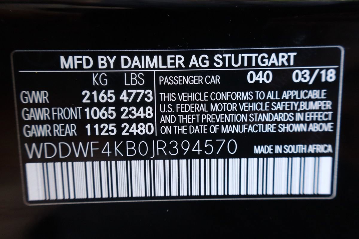 Used 2018 Mercedes-Benz C 300 4MATIC Sedan w/ Premium Package image 45