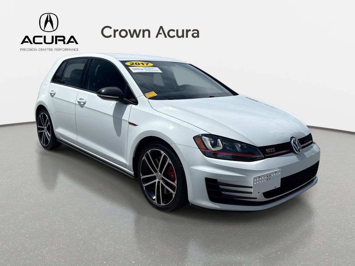Used 2017 Volkswagen GTI Sport FWD image 6