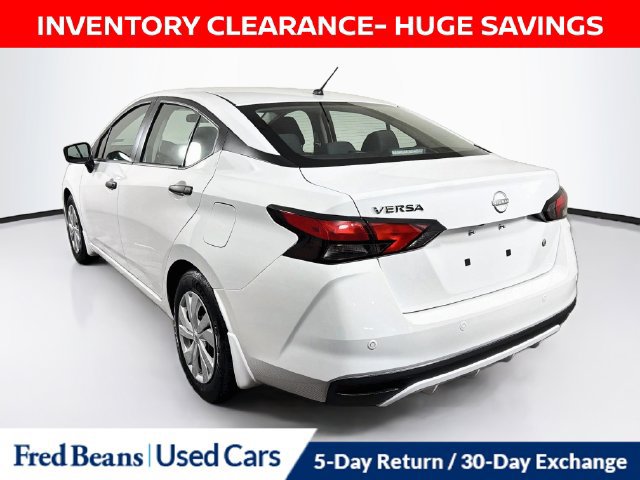 Certified 2025 Nissan Versa S w/ Trunk Package FWD image 7