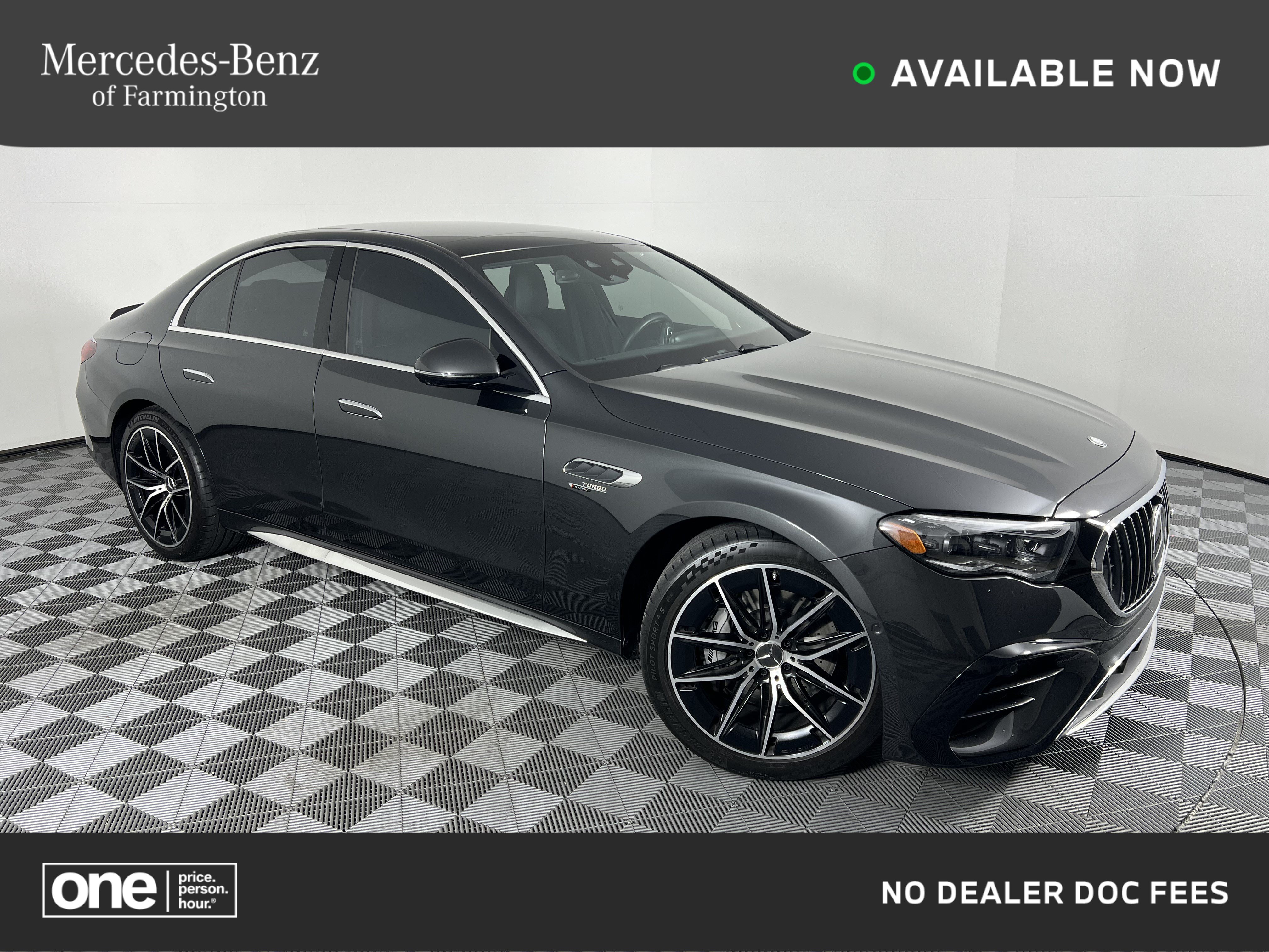 Used 2025 Mercedes-Benz E 53 AMG e 4MATIC Sedan