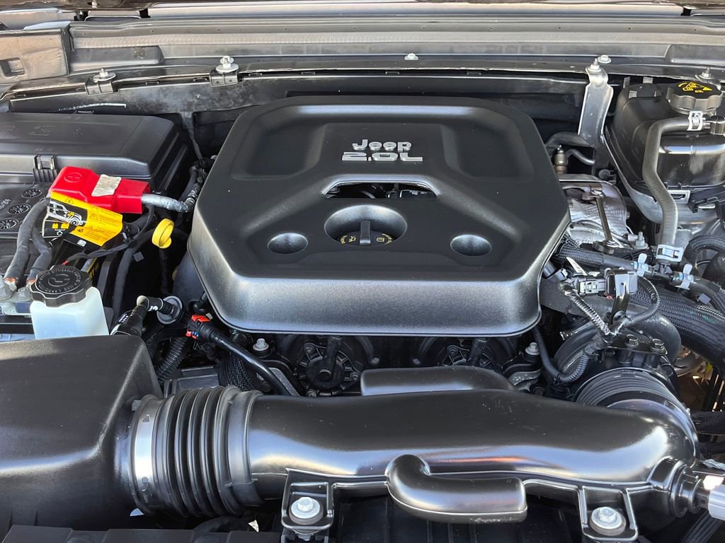 Used 2021 Jeep Wrangler Unlimited Sahara image 13