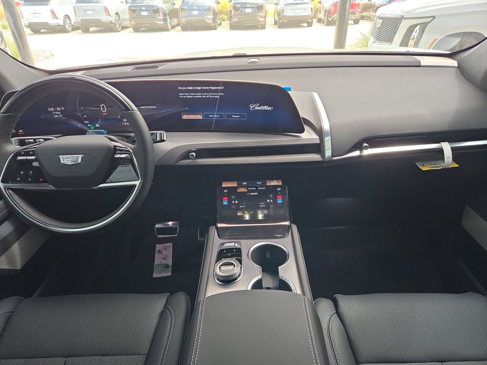 New 2027 Cadillac Vistiq Sport w/ LPO, Floor Liner Package AWD/4WD image 13