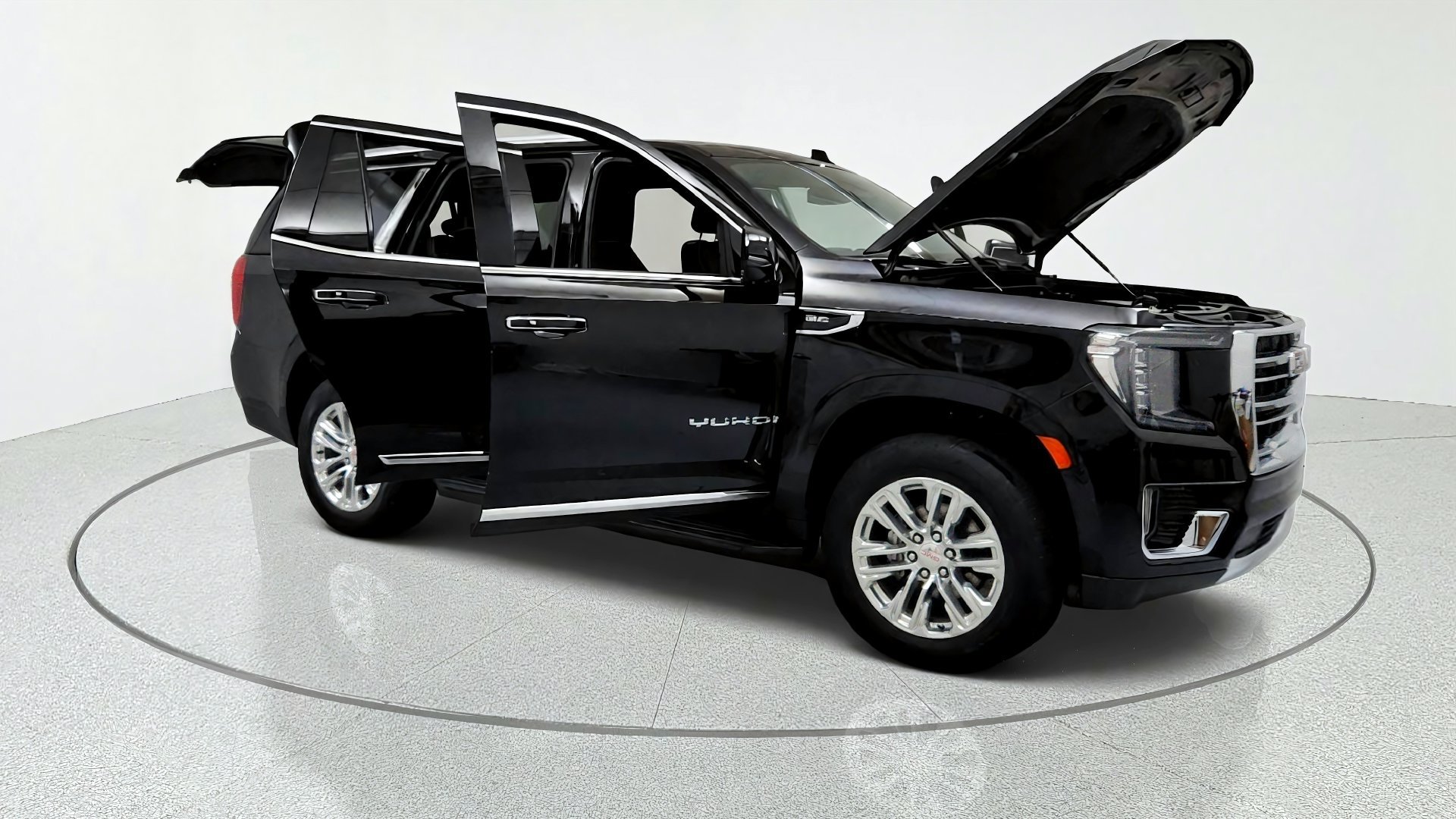 Used 2023 GMC Yukon SLT w/ SLT Premium Package AWD/4WD image 14