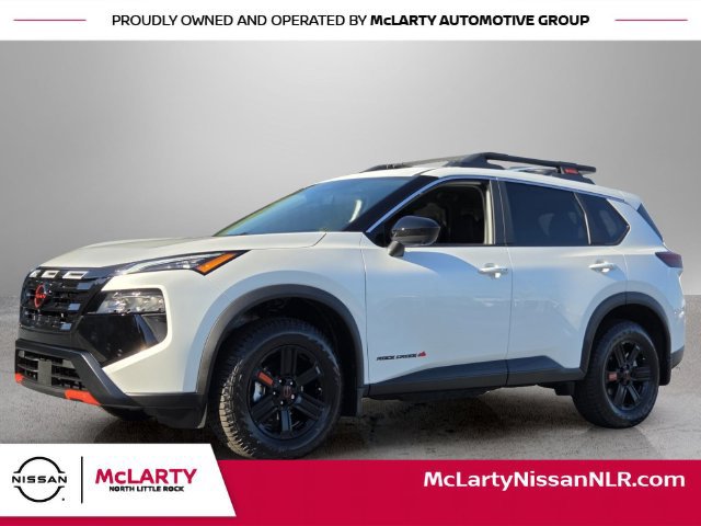 New 2026 Nissan Rogue SV