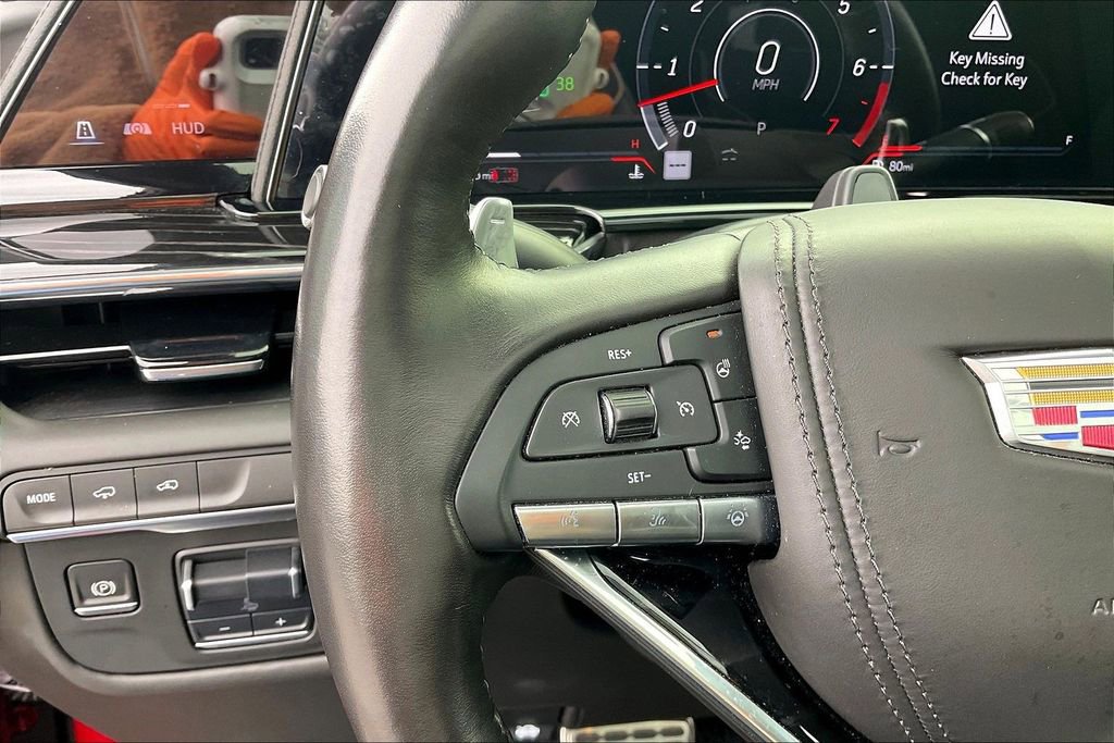 Used 2023 Cadillac Escalade ESV V w/ LPO, ONYX Package image 13