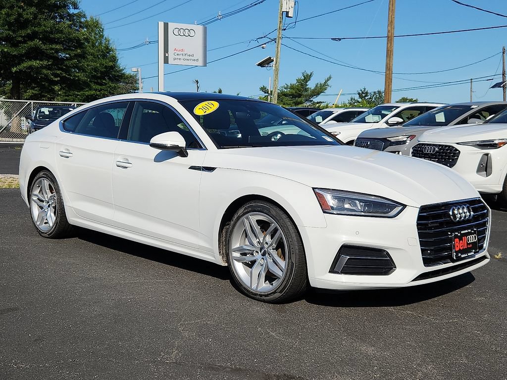 Used 2019 Audi A5 2.0T Premium Plus w/ Premium Plus AWD/4WD image 2
