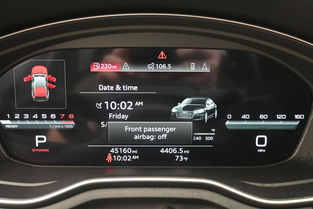Used 2023 Audi A5 2.0T Premium Plus w/ Premium Plus AWD/4WD image 15