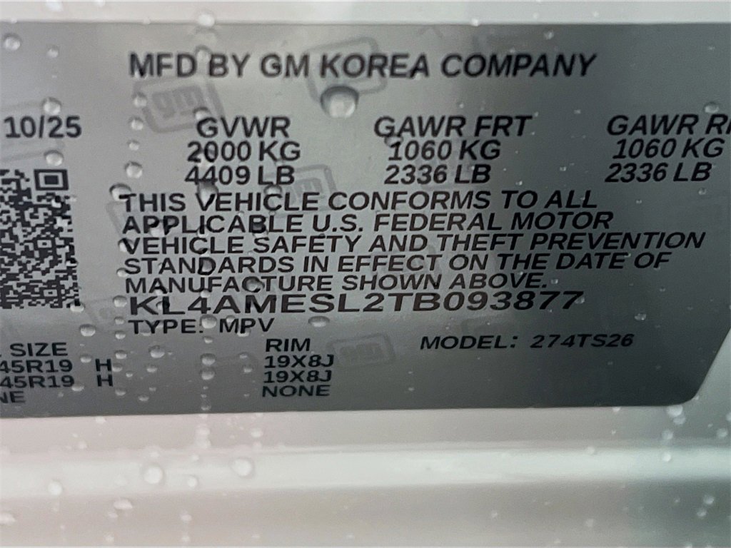 New 2026 Buick Encore GX Sport Touring w/ Comfort Package image 25