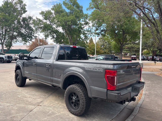 Used 2022 Ford F350 Lariat w/ Tremor Off-Road Package AWD/4WD image 3
