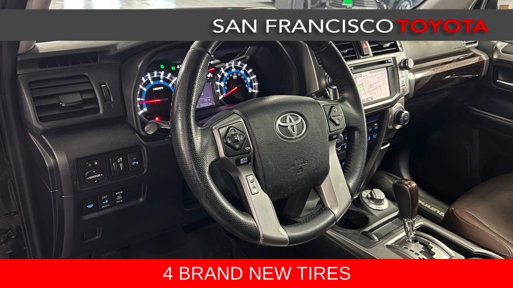 Certified 2018 Toyota 4Runner Limited w/ Convenience Package image 13