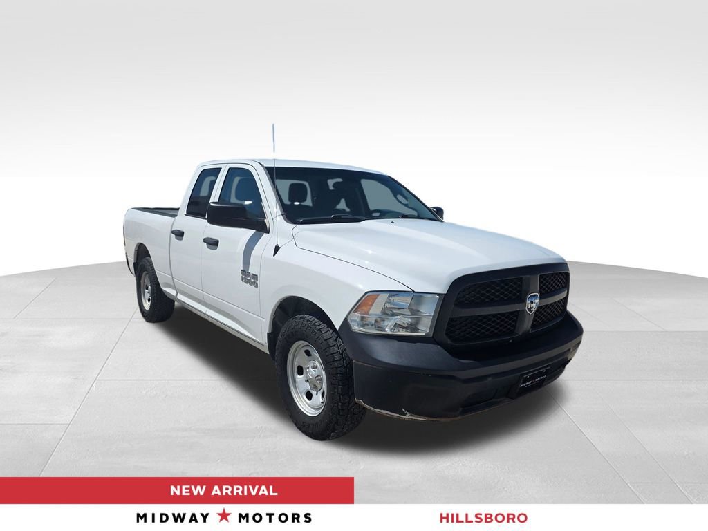 Used 2017 RAM 1500 Tradesman w/ Popular Equipment Group