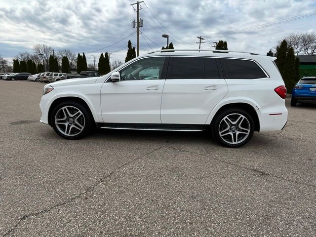 Used 2019 Mercedes-Benz GLS 550 4MATIC image 2