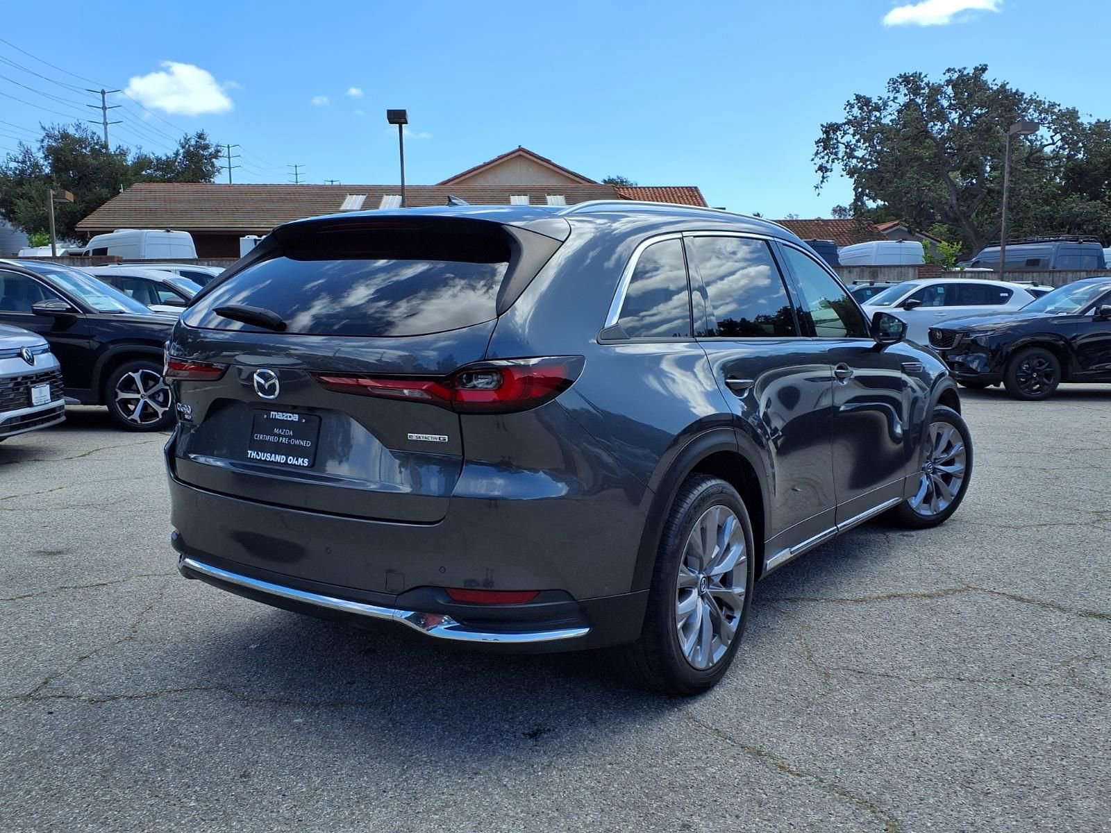Certified 2024 MAZDA CX-90 3.3 Turbo w/ Premium Package AWD/4WD image 7