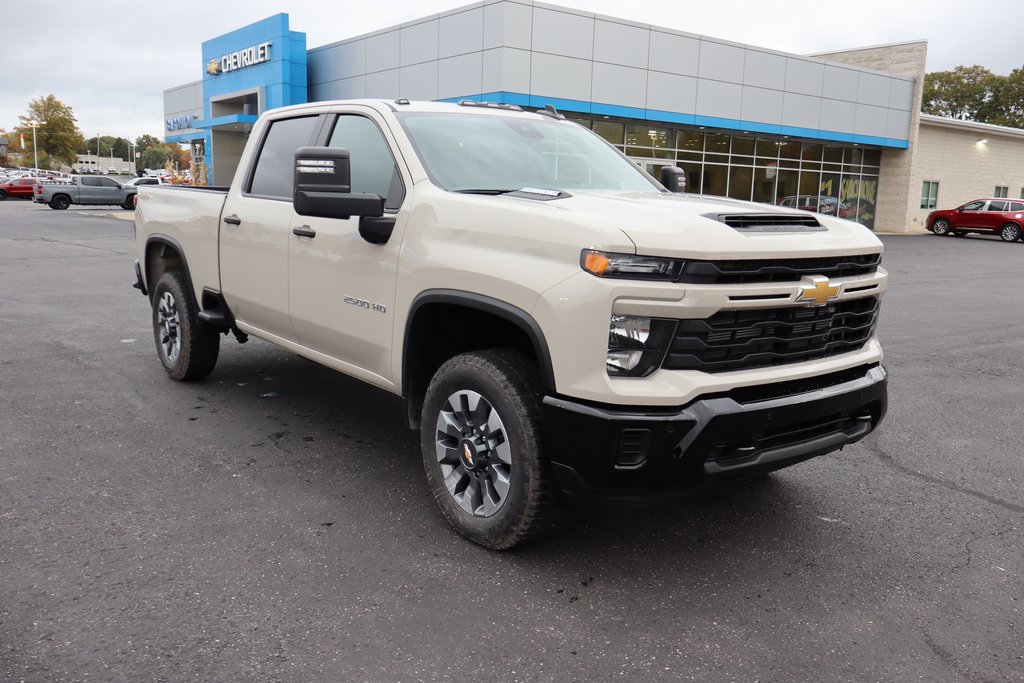 New 2026 Chevrolet Silverado 2500 Custom w/ Custom Value Package image 2